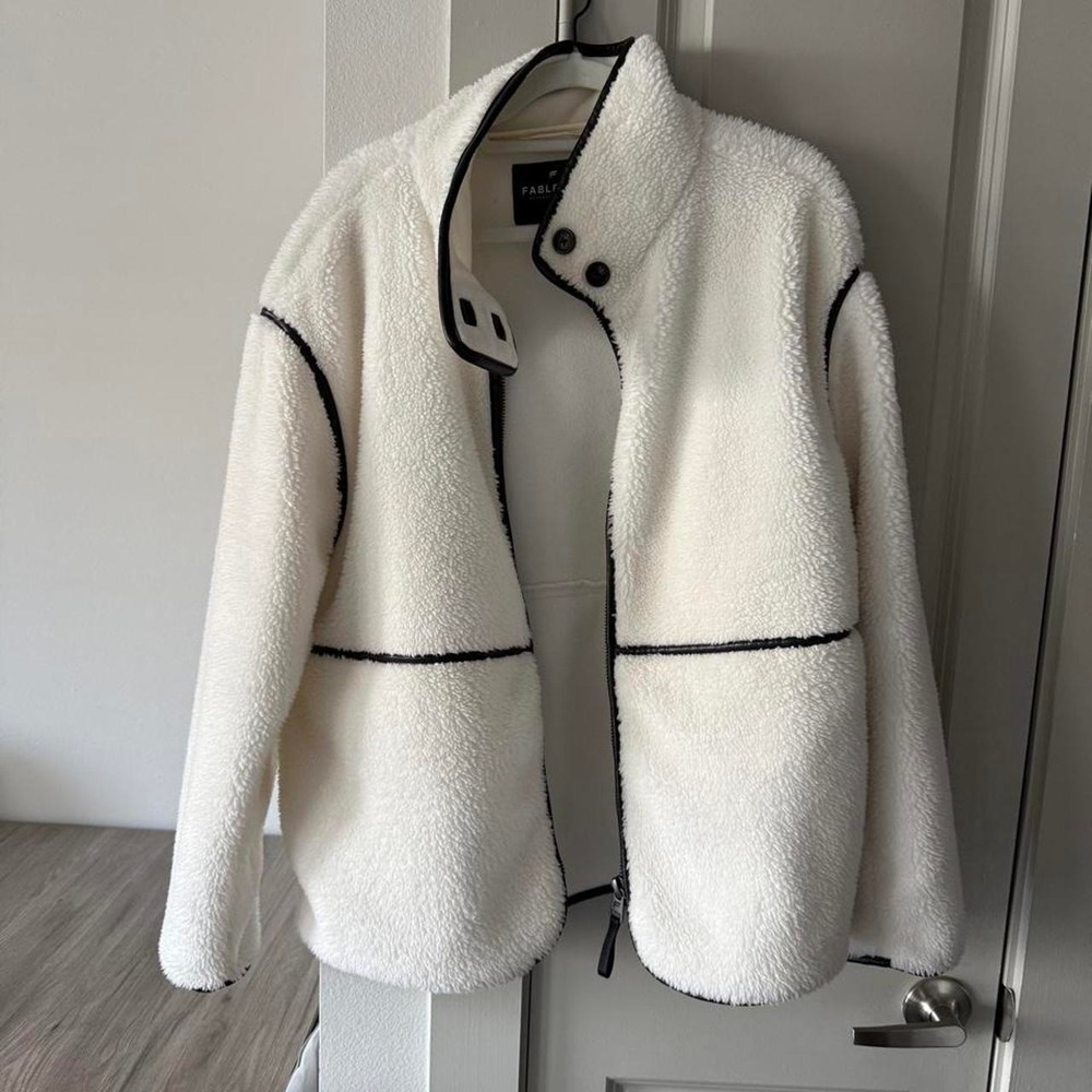 Fabletics Sherpa Jacket